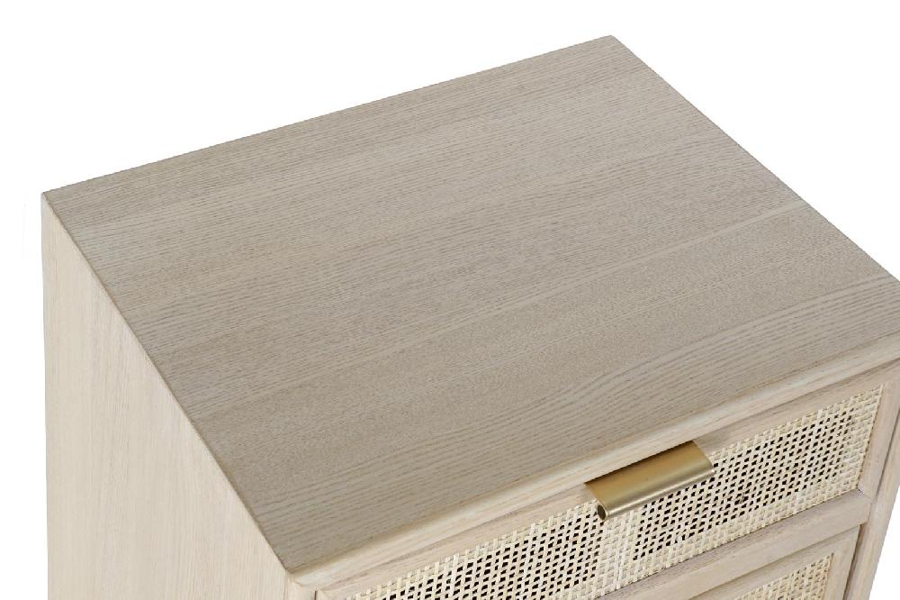 Dekodonia MESITA DE NOCHE PAULOWNIA REJILLA