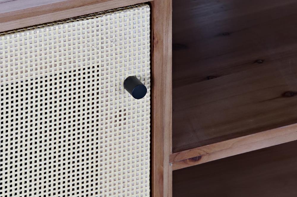 Dekodonia MUEBLE TV ABETO Y RATÁN