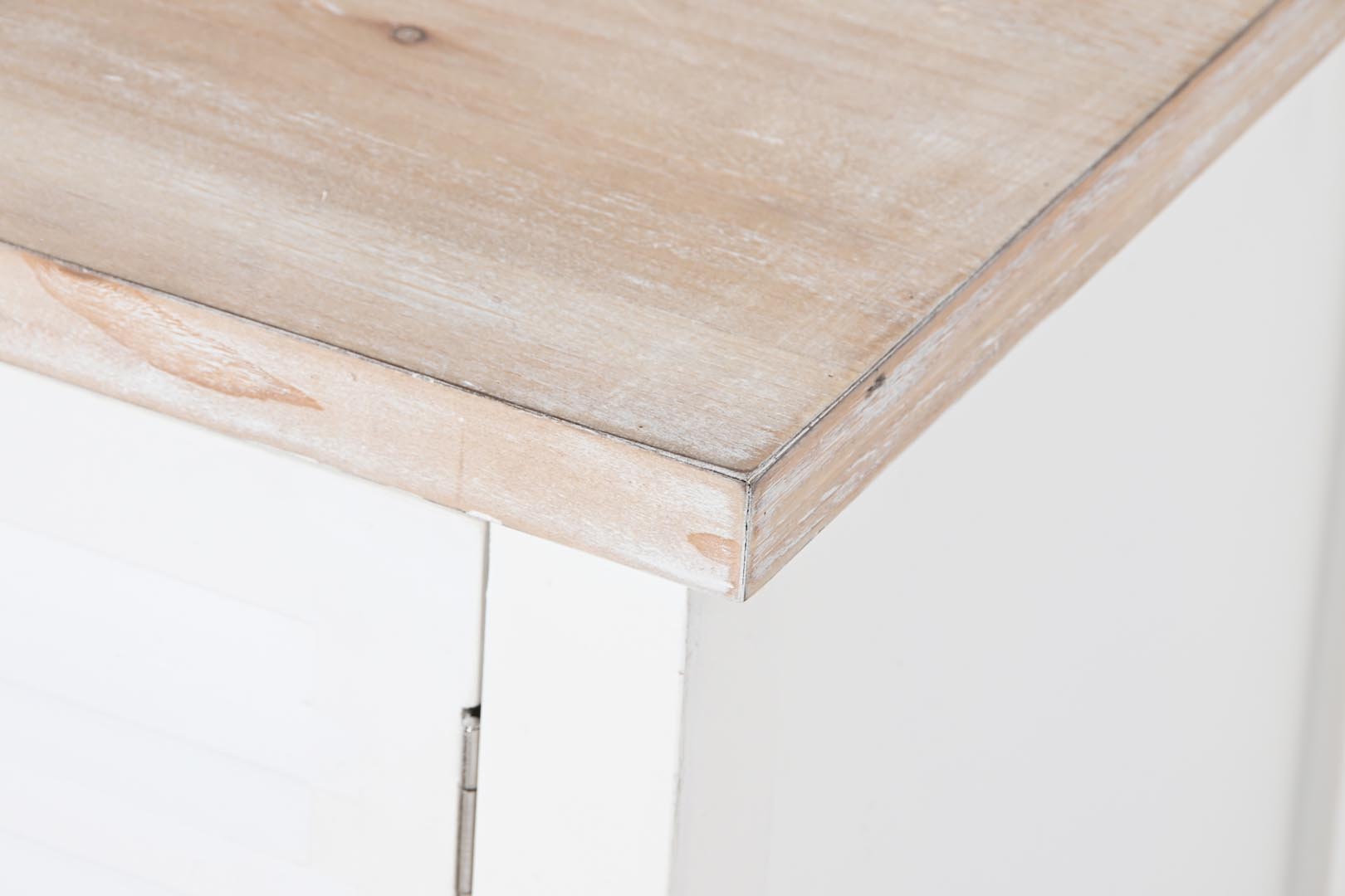 Dekodonia MUEBLE TV MADERA BLANCA