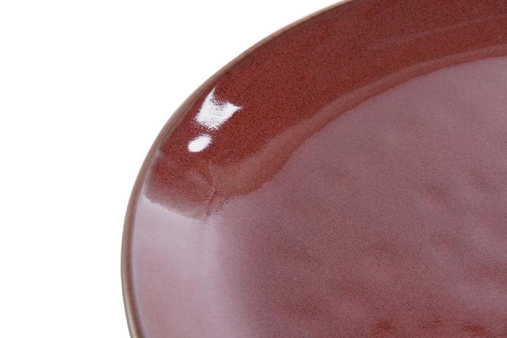 Dekodonia PACK CUATRO BANDEJAS GRES TERRACOTA