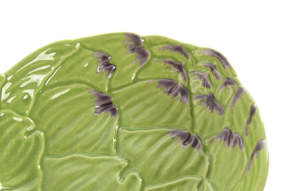 Dekodonia Pack Cuatro Bol Gres Alcachofa Verde