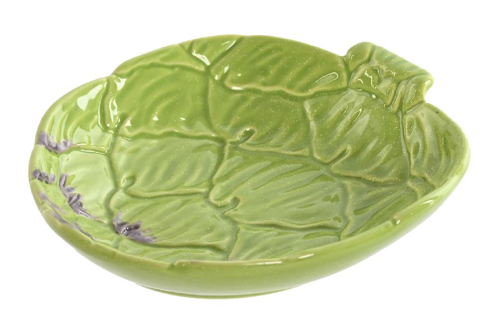 Dekodonia Pack Cuatro Bol Gres Alcachofa Verde