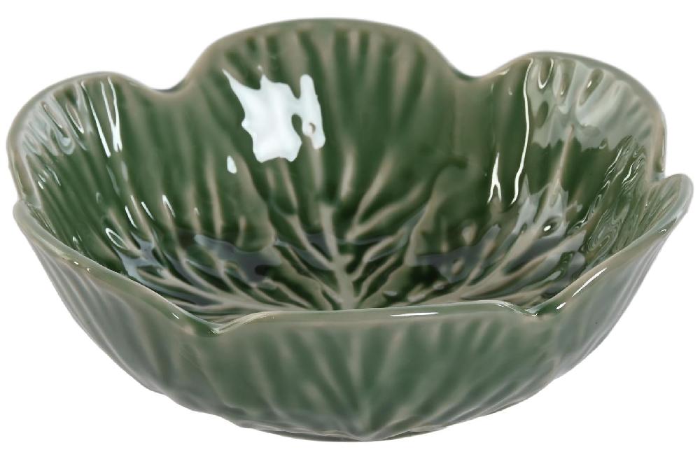 Dekodonia Pack Cuatro Bol Gres Repollo Verde