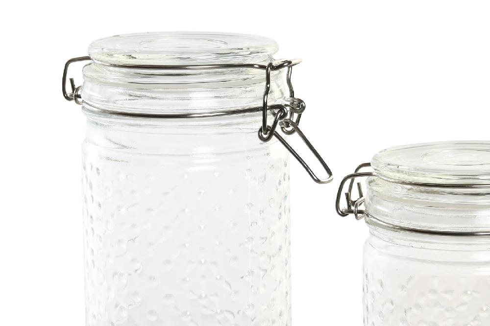 Dekodonia PACK CUATRO BOTES TAPA INOX