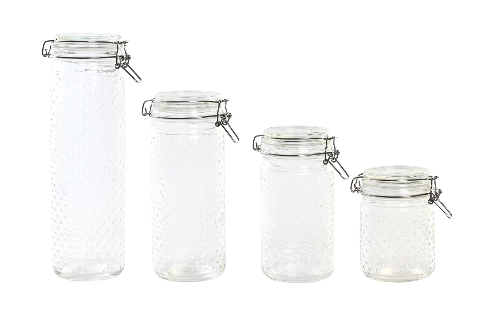 Dekodonia PACK CUATRO BOTES TAPA INOX