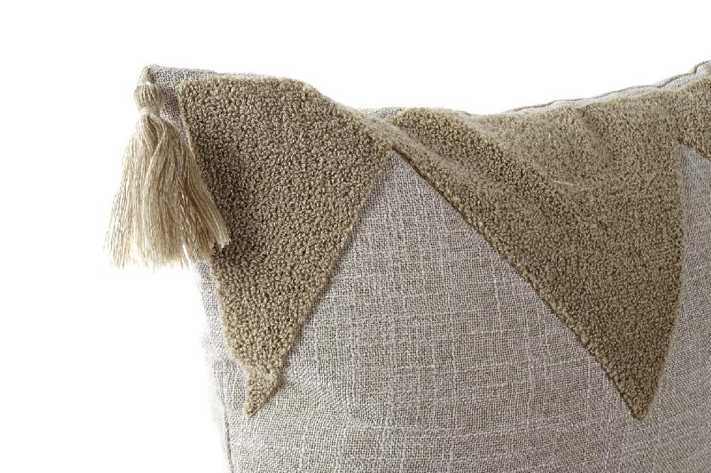 Dekodonia PACK DOS COJINES ALGODÓN