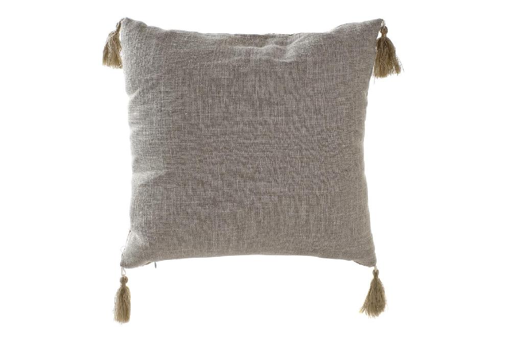 Dekodonia PACK DOS COJINES ALGODÓN