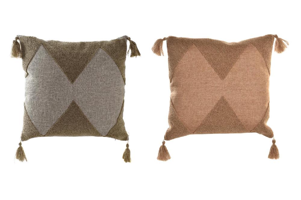 Dekodonia PACK DOS COJINES ALGODÓN