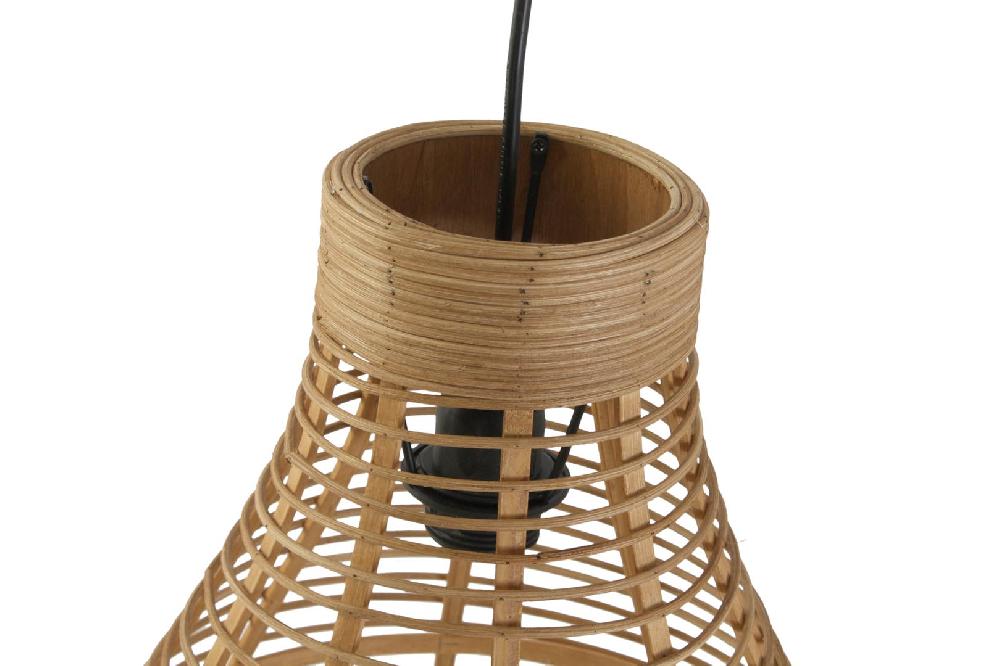 Dekodonia PACK DOS LÁMPARAS TECHO RATÁN