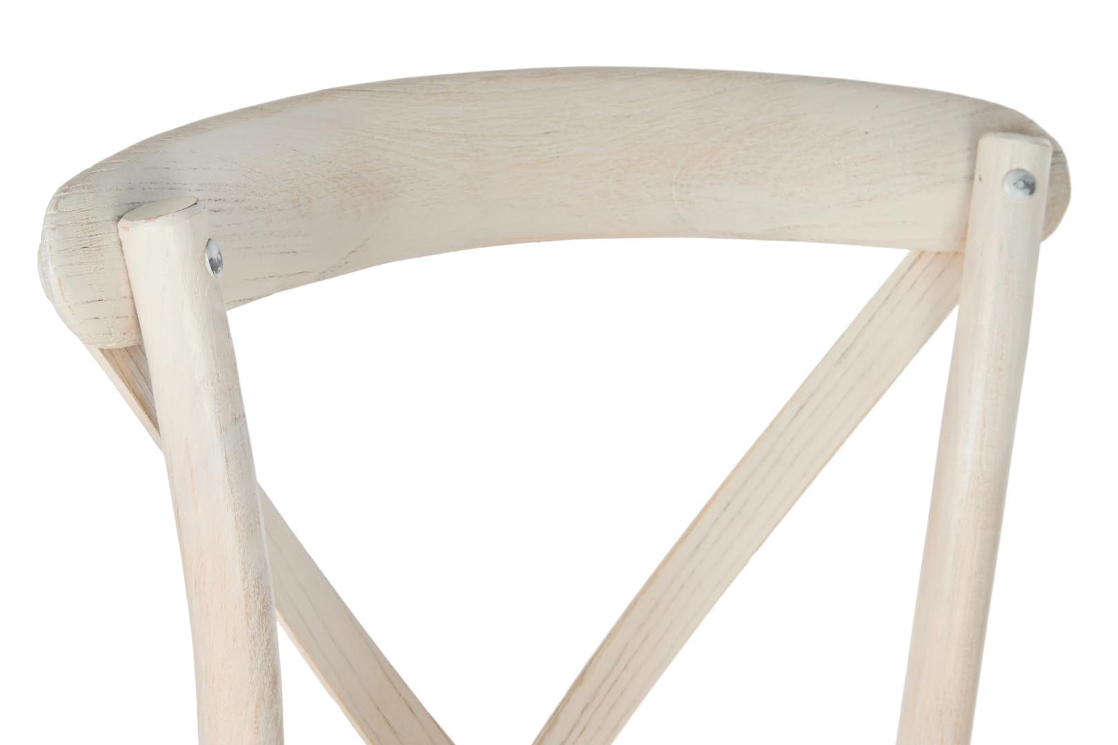 Dekodonia PACK DOS SILLAS MADERA Y RATÁN