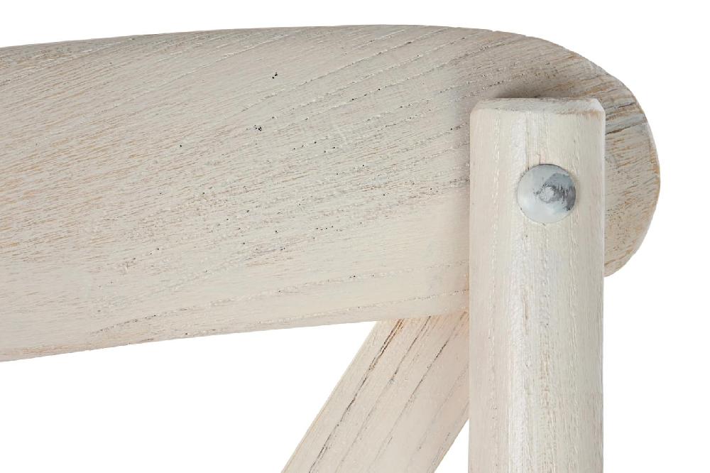 Dekodonia PACK DOS SILLAS MADERA Y RATÁN