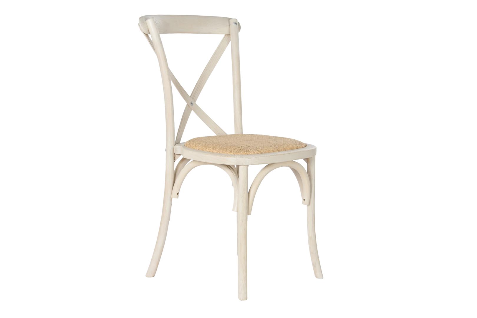 Dekodonia PACK DOS SILLAS MADERA Y RATÁN