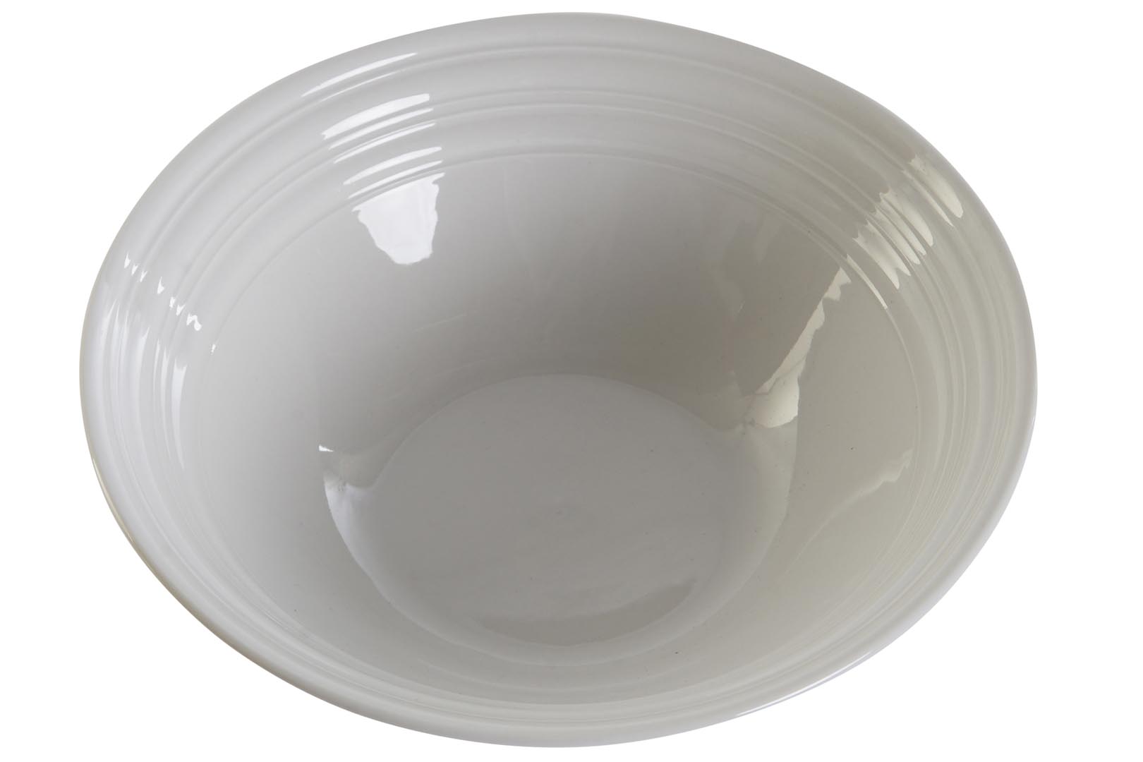 Dekodonia PACK OCHO PLATOS HONDOS PORCELANA BLANCA