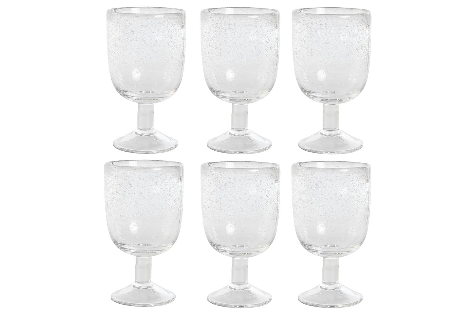 Dekodonia PACK SEIS COPAS BURBUJAS