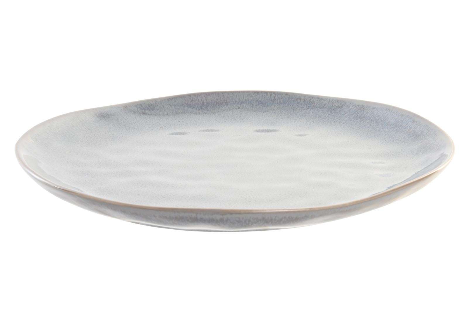 Dekodonia PACK SEIS PLATOS GRES ESMALTADO GRANDES