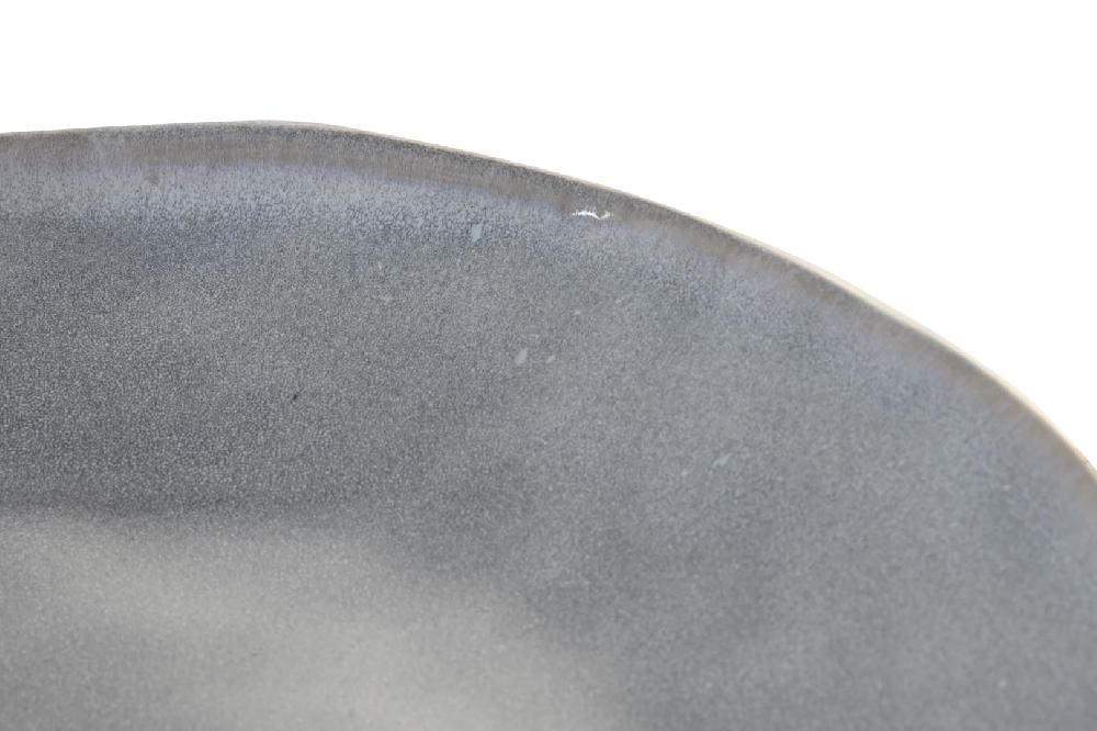 Dekodonia PACK SEIS PLATOS GRES ESMALTADO GRANDES