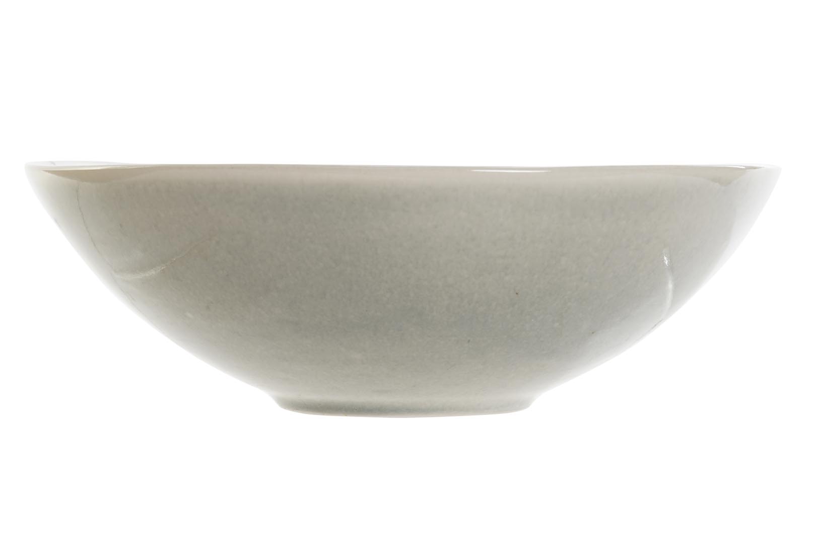 Dekodonia PACK SEIS PLATOS GRES ESMALTADO MEDIANOS