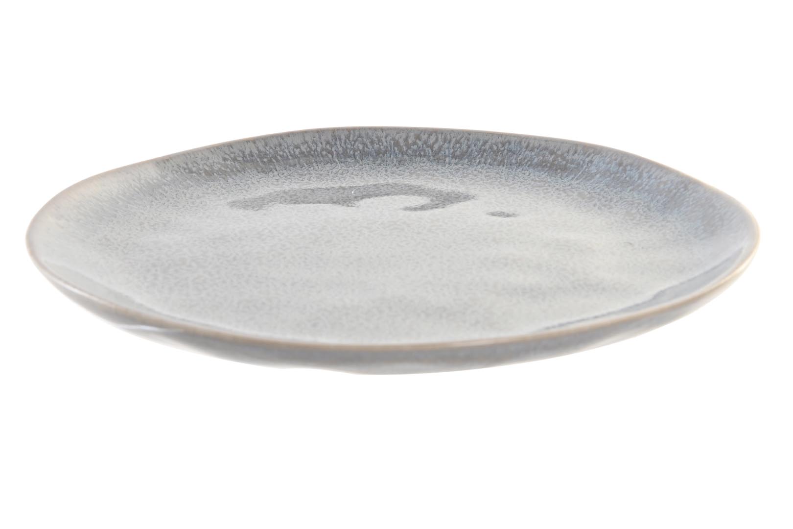 Dekodonia PACK SEIS PLATOS GRES ESMALTADO MEDIANOS