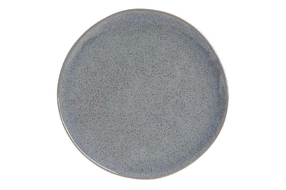 Dekodonia PACK SEIS PLATOS GRES ESMALTADO MEDIANOS