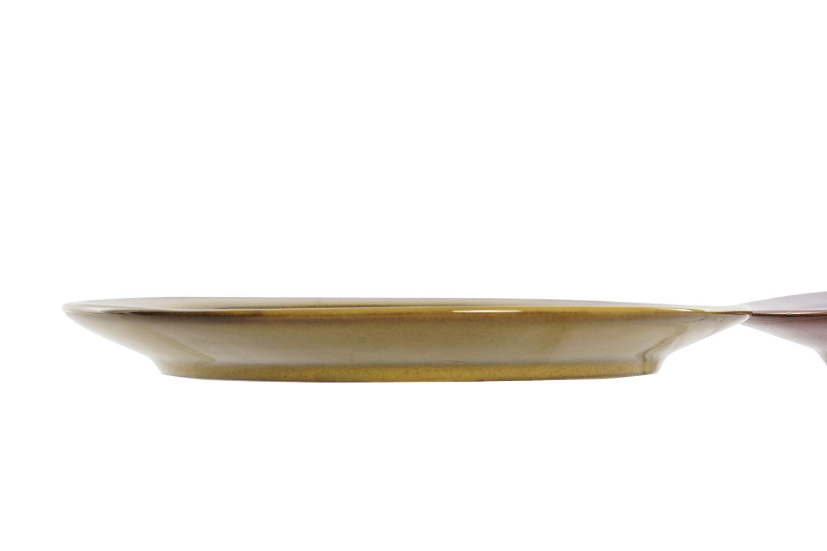 Dekodonia PACK SEIS PLATOS GRES ESMALTADO PEQUEÑOS