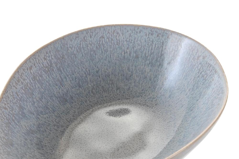 Dekodonia PACK SEIS PLATOS GRES ESMALTADO PEQUEÑOS