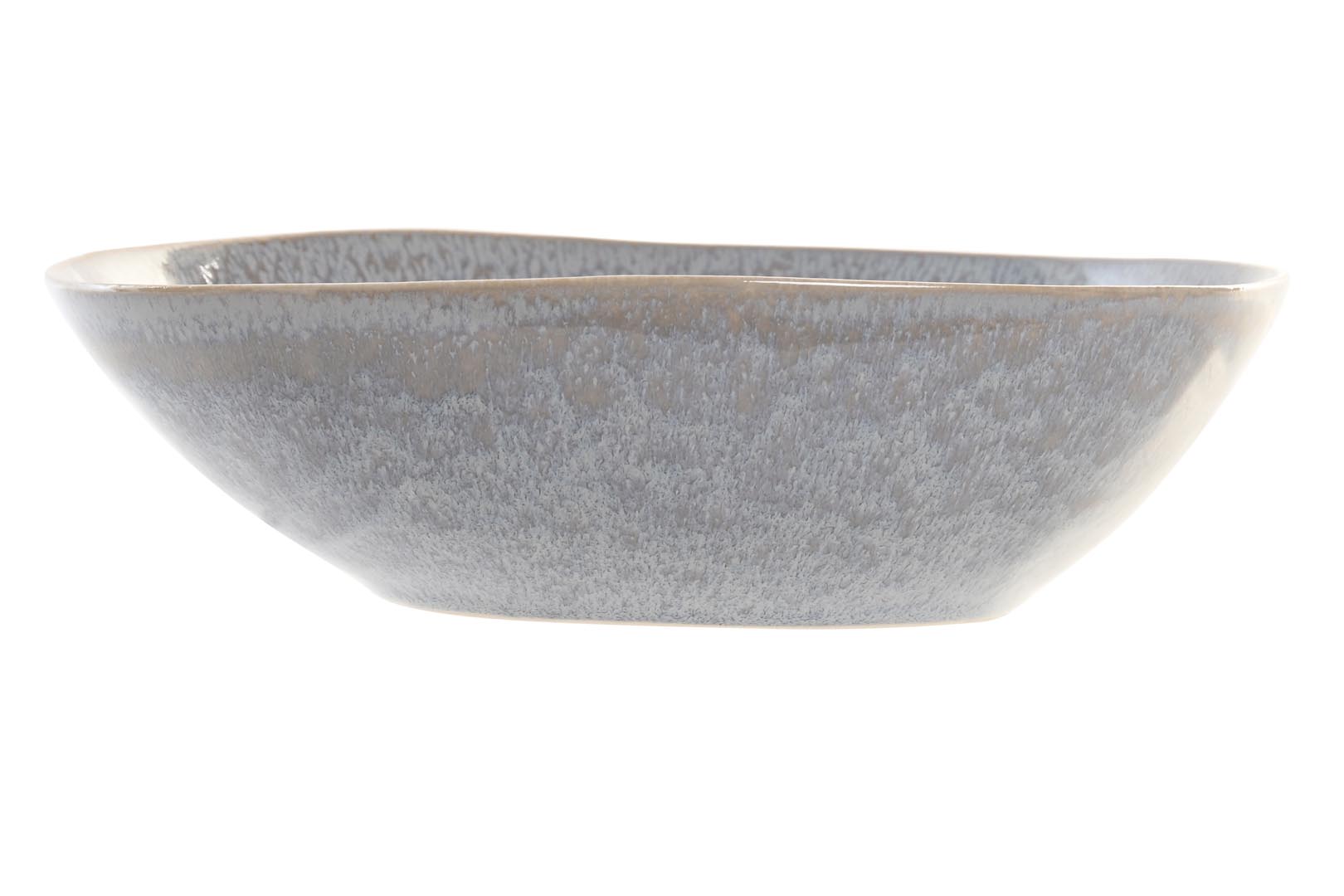 Dekodonia PACK SEIS PLATOS GRES ESMALTADO PEQUEÑOS