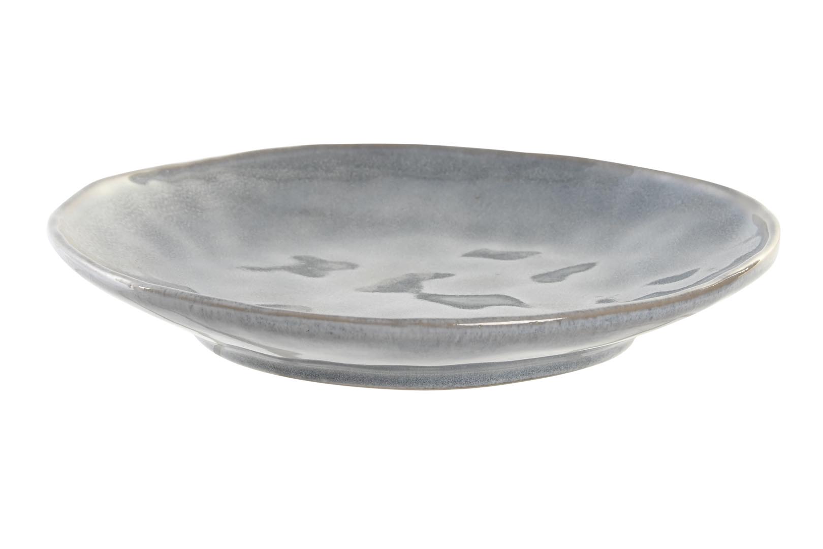 Dekodonia PACK SEIS PLATOS GRES ESMALTADO PEQUEÑOS