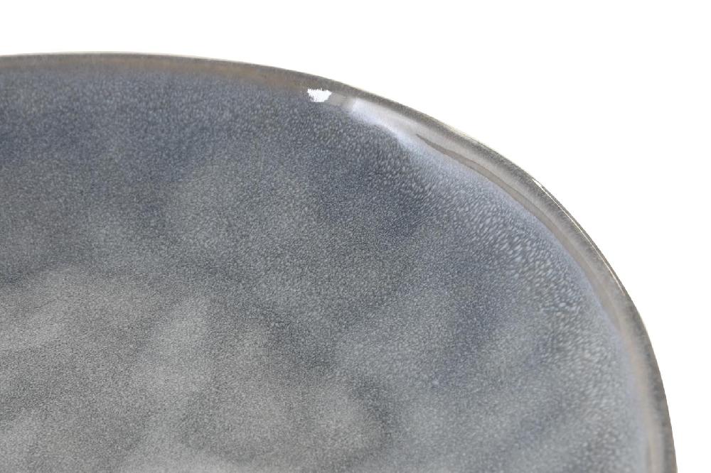 Dekodonia PACK SEIS PLATOS GRES ESMALTADO PEQUEÑOS