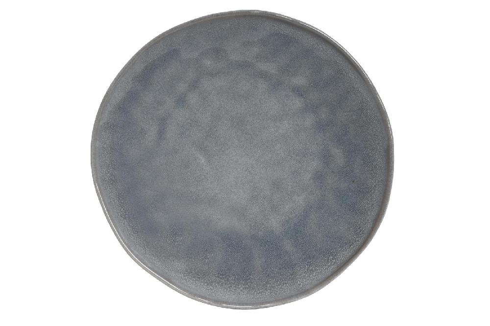 Dekodonia PACK SEIS PLATOS GRES ESMALTADO PEQUEÑOS