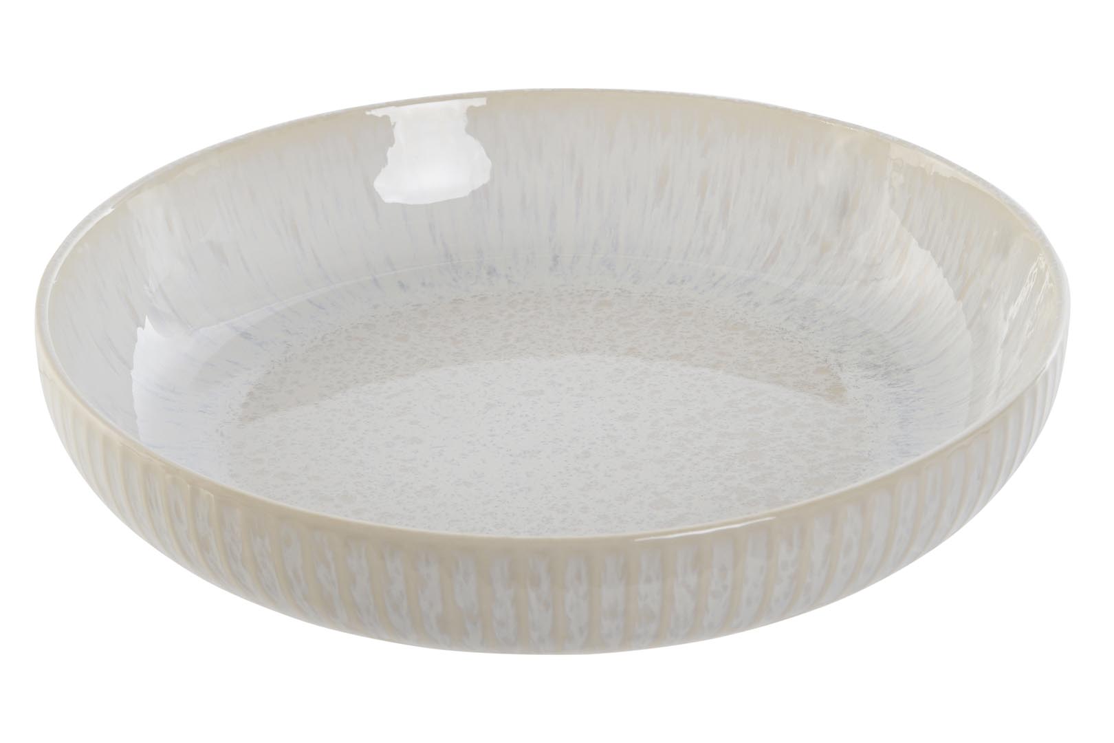 Dekodonia PACK SEIS PLATOS GRES ESMALTADO