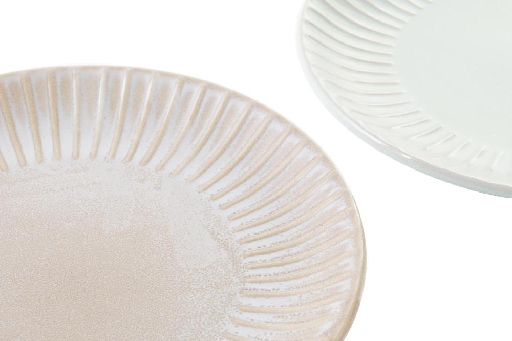 Dekodonia PACK SEIS PLATOS GRES PEQUEÑOS