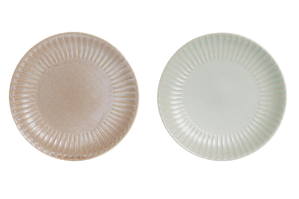 Dekodonia PACK SEIS PLATOS GRES PEQUEÑOS