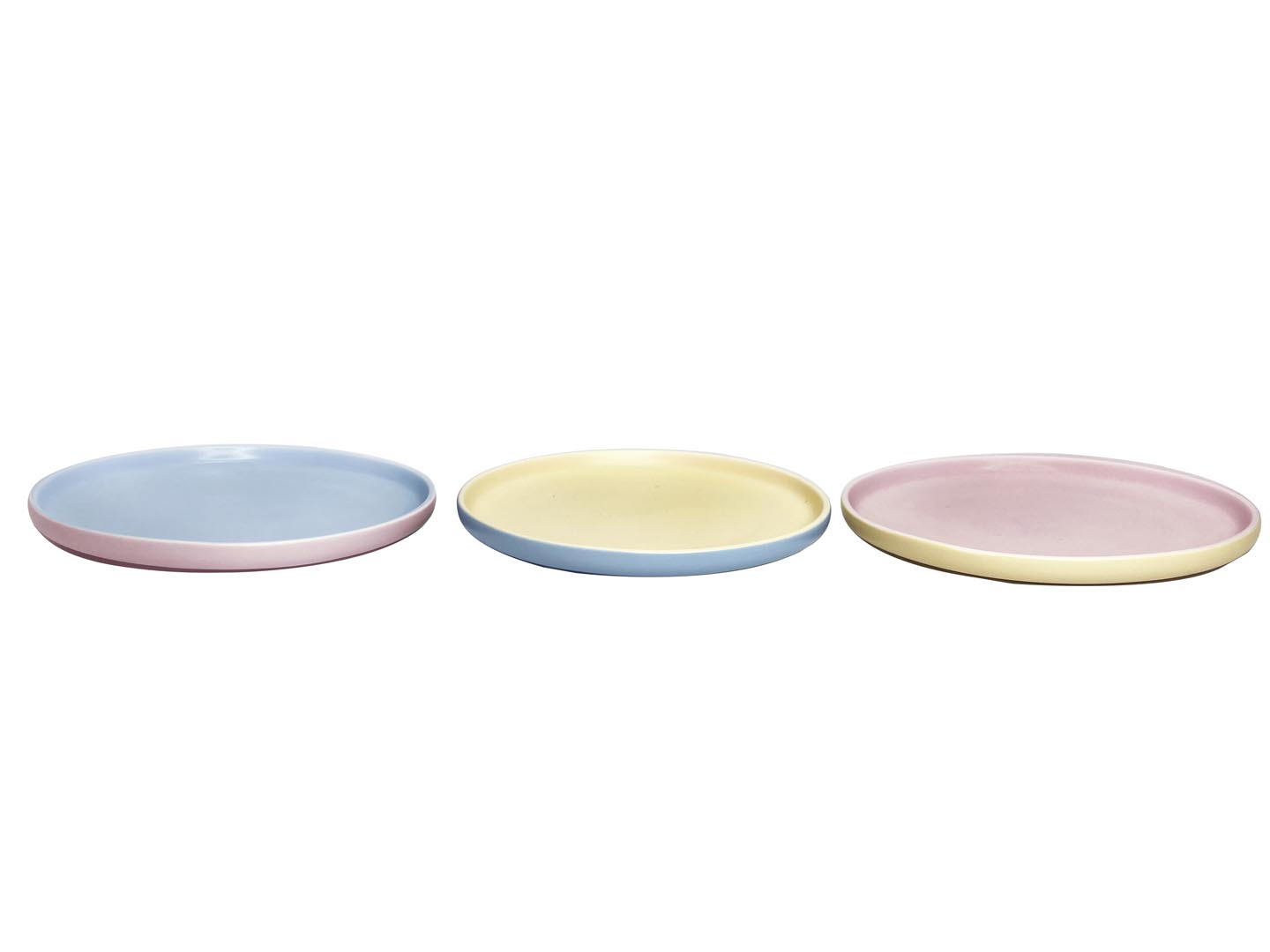 Dekodonia PACK SEIS PLATOS PEQUEÑOS