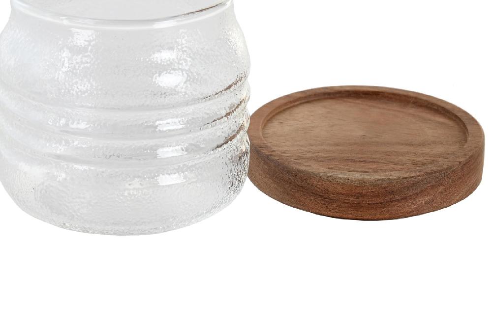 Dekodonia PACK TRES BOTES ACACIA Y CRISTAL