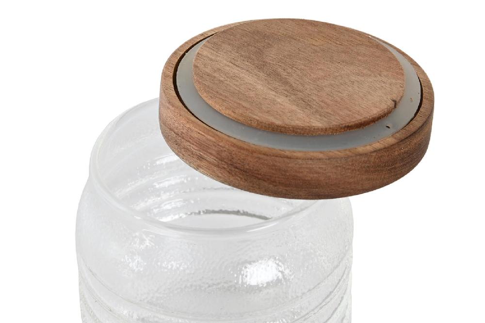 Dekodonia PACK TRES BOTES ACACIA Y CRISTAL