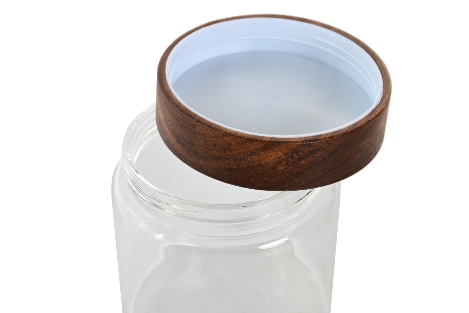 Dekodonia PACK TRES BOTES ACACIA Y CRISTAL