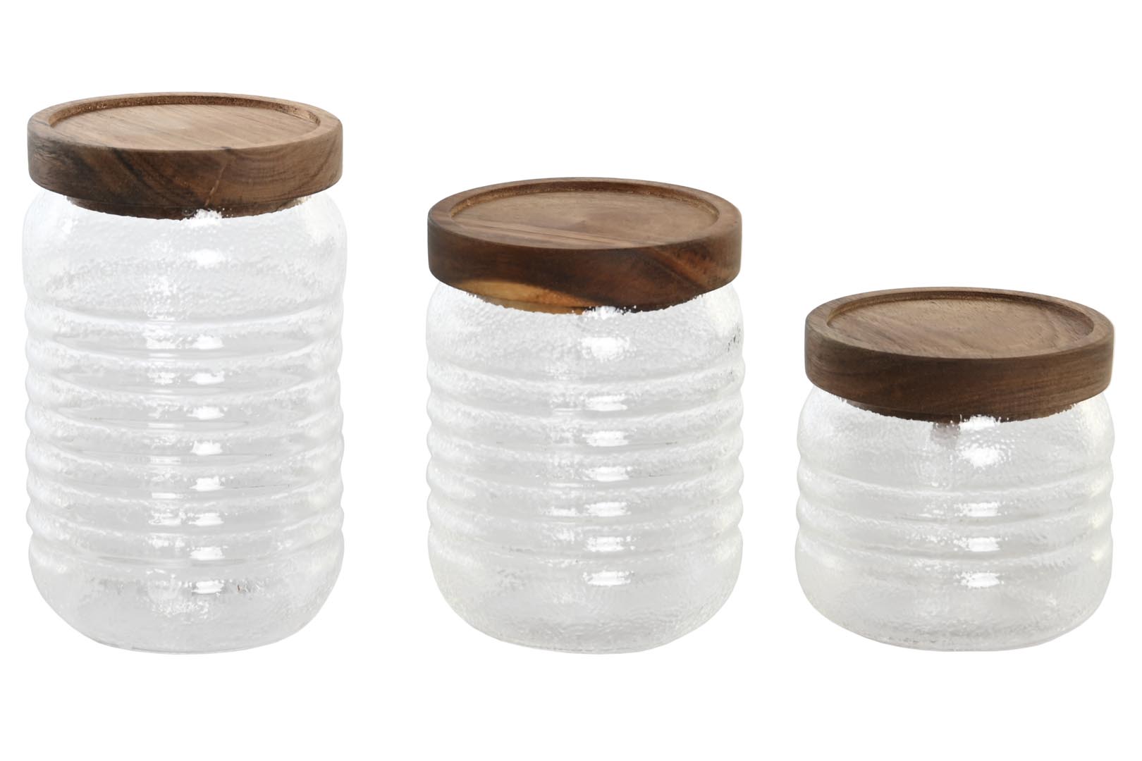 Dekodonia PACK TRES BOTES ACACIA Y CRISTAL