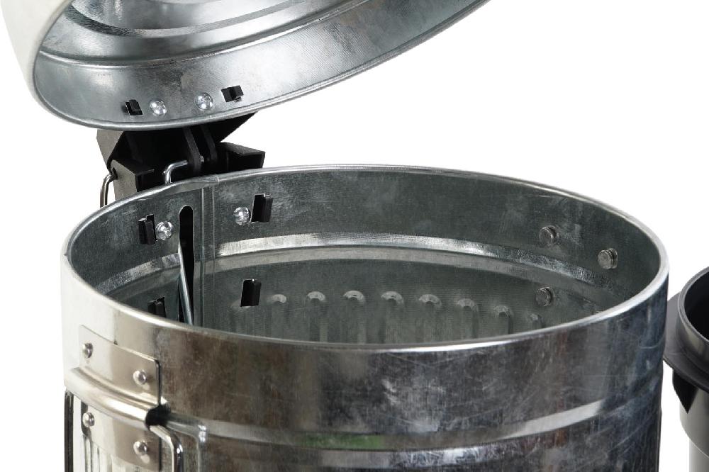 Dekodonia PAPELERA HIERRO 5L