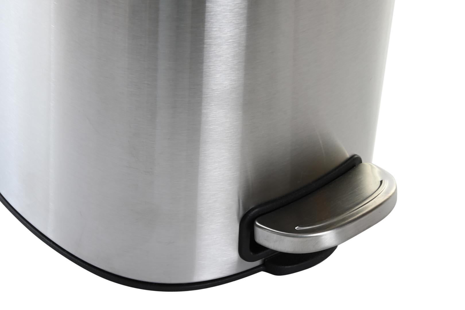 Dekodonia PAPELERA INOX PLATEADO 5L