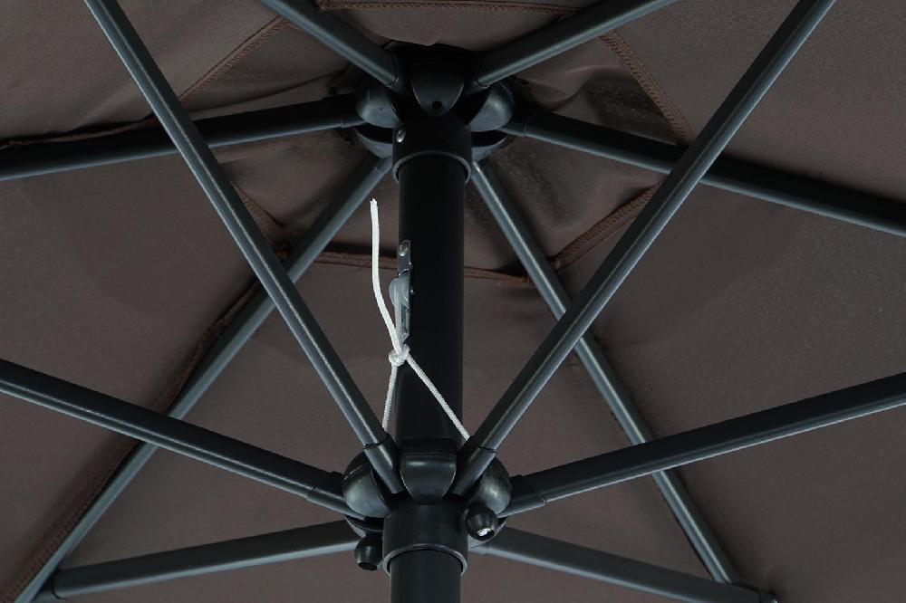 Dekodonia Parasol Impermeable Baple Marrón