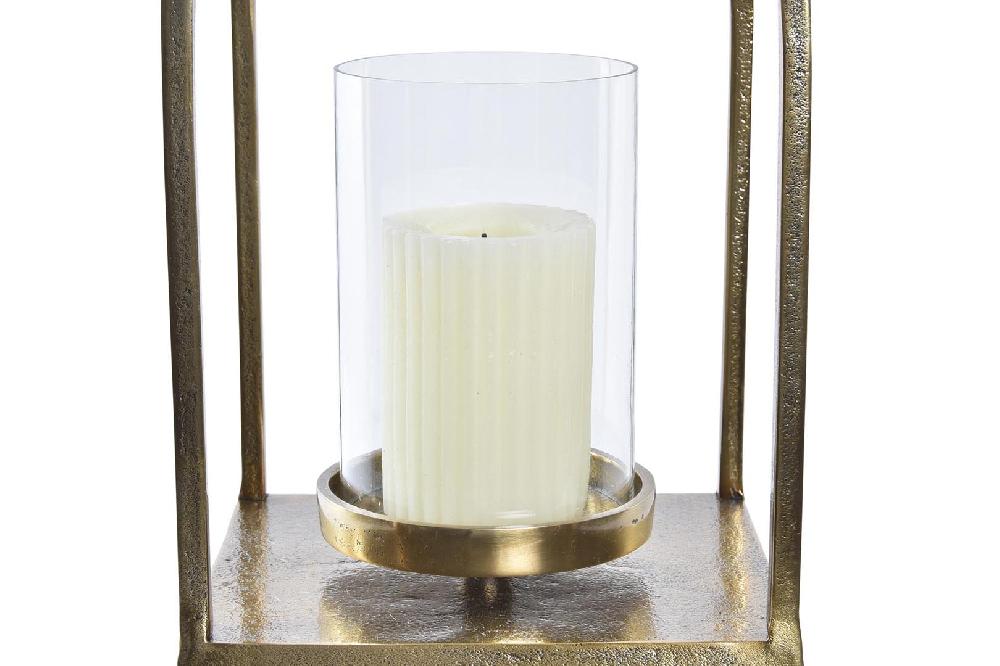 Dekodonia Portavela Aluminio Cristal Desgastado