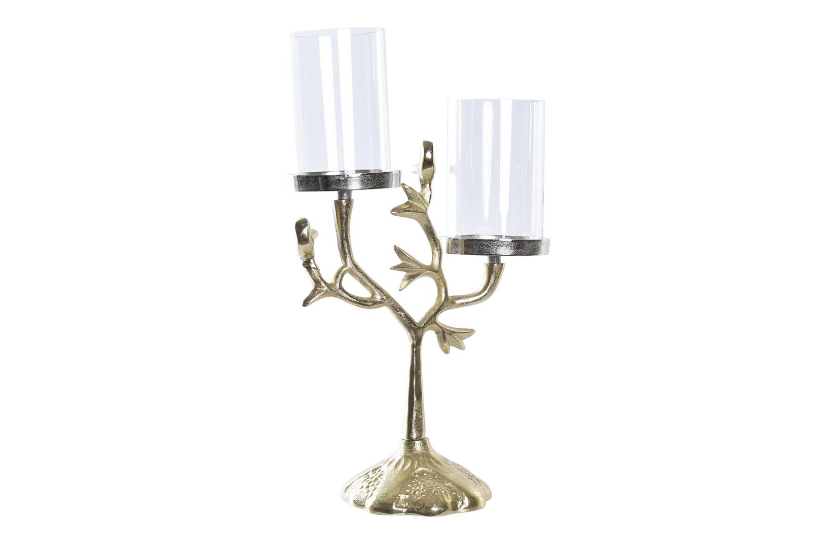 Dekodonia Portavela Aluminio Cristal Pajaritos