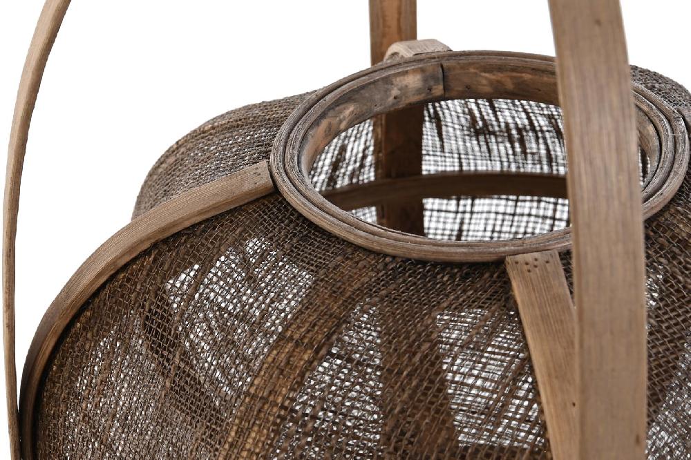 Dekodonia PORTAVELA BAMBÚ Y LINO REDONDO