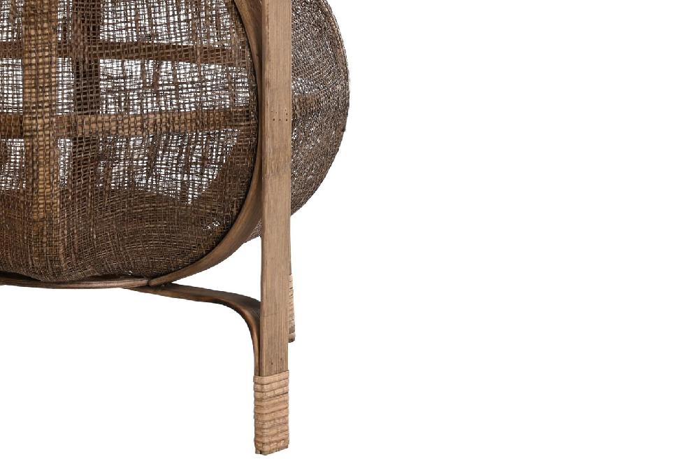 Dekodonia PORTAVELA BAMBÚ Y LINO REDONDO