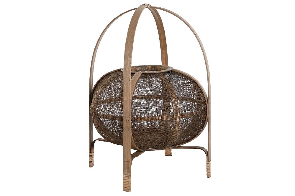 Dekodonia PORTAVELA BAMBÚ Y LINO REDONDO