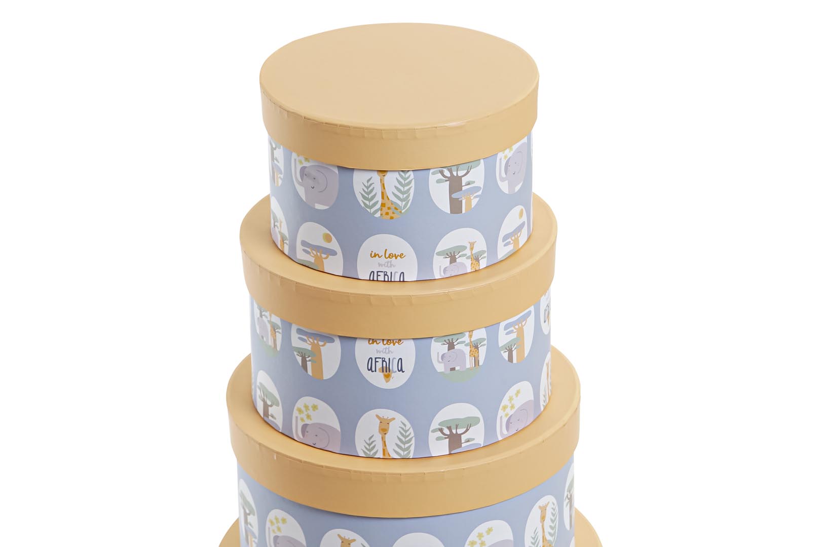 Dekodonia SET 10 CAJAS INFANTILES CARTÓN