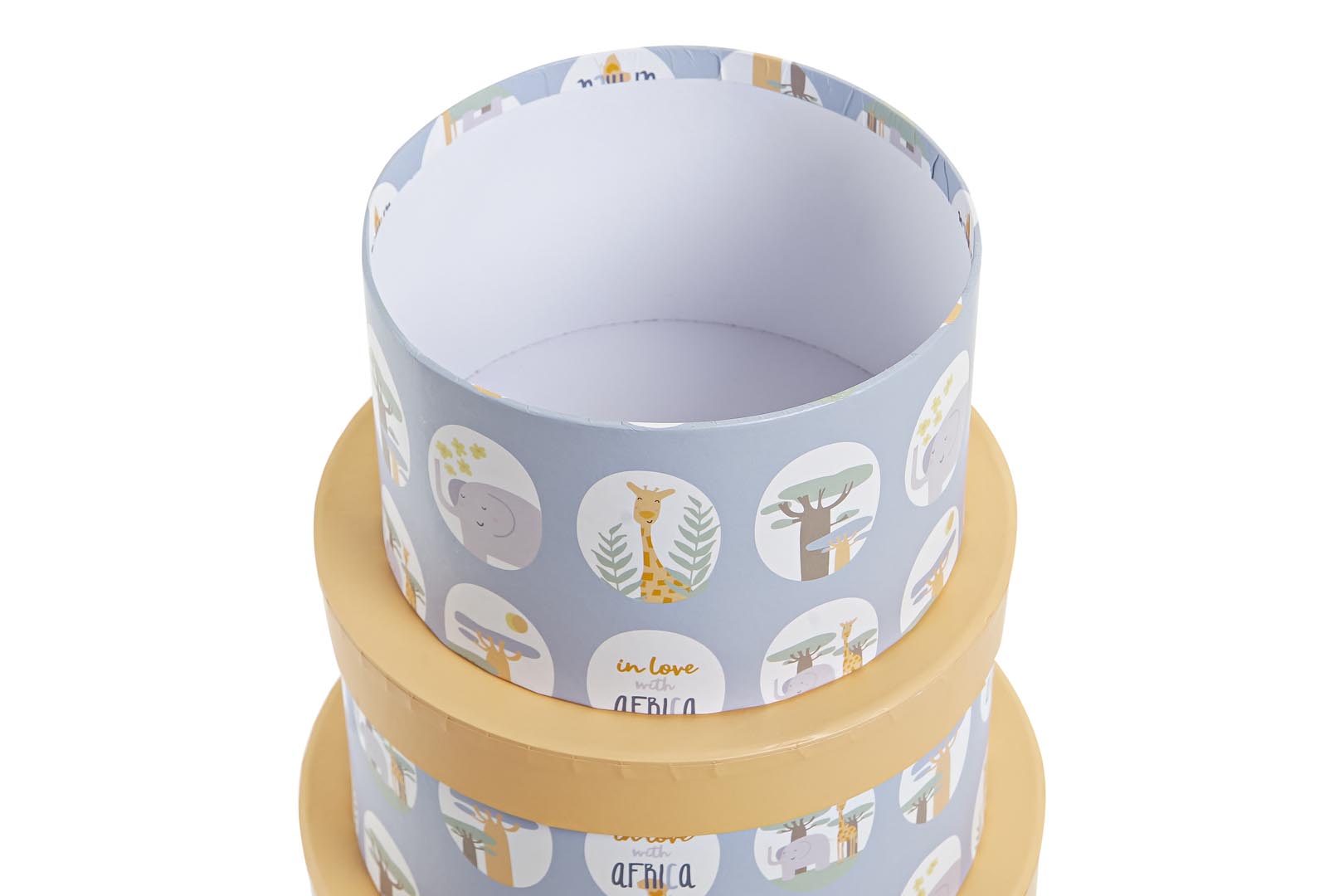 Dekodonia SET 10 CAJAS INFANTILES CARTÓN