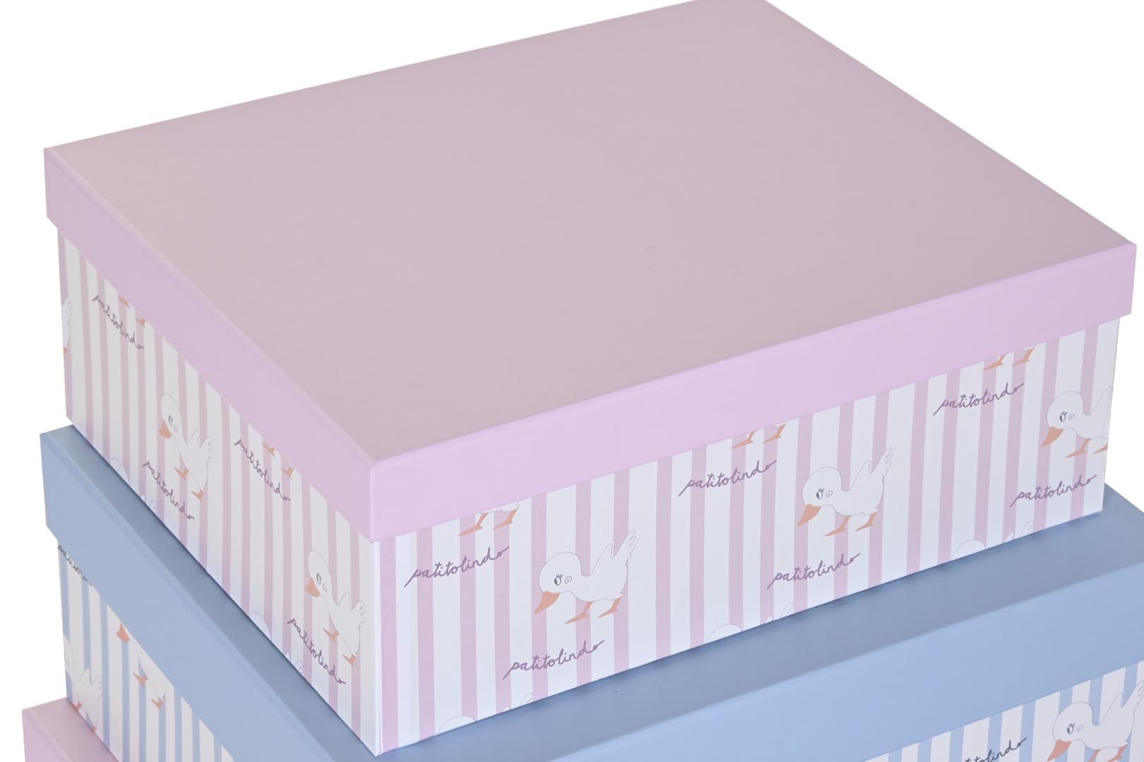 Dekodonia SET 10 CAJAS INFANTILES CARTÓN