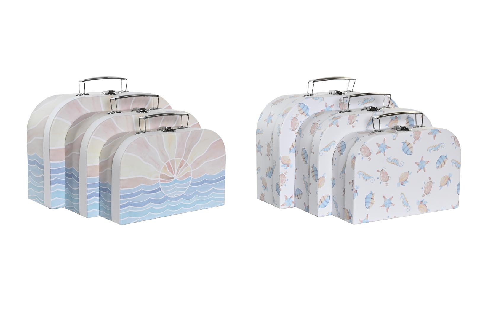 Dekodonia SET 6 CAJAS INFANTILES CARTÓN