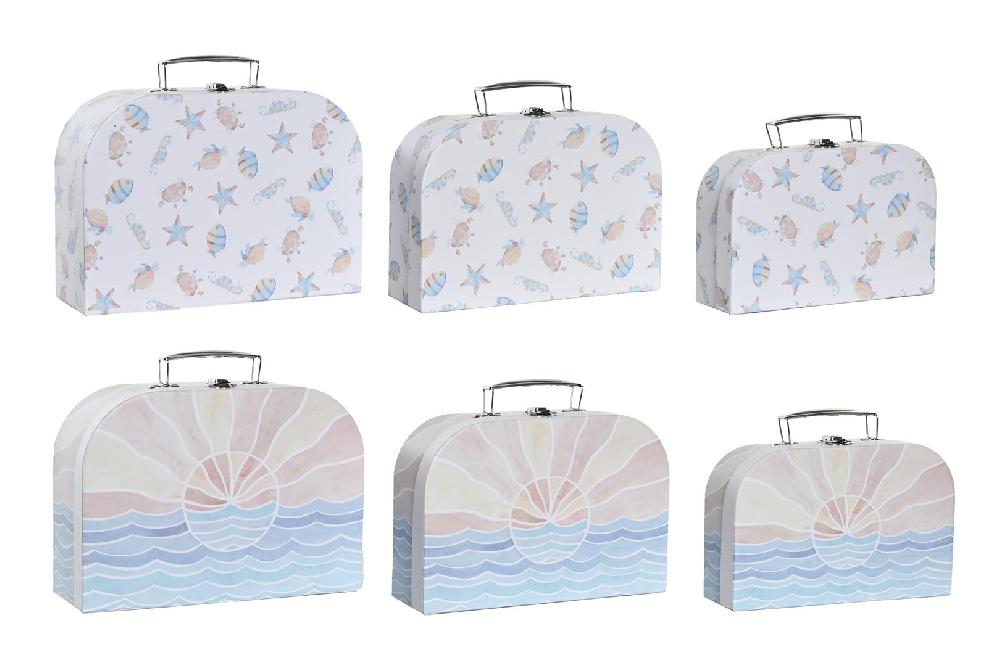Dekodonia SET 6 CAJAS INFANTILES CARTÓN